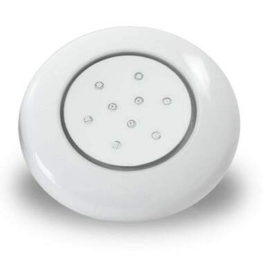 Luminária de Led Para Piscina 9W BRANCO em ABS Iluctron