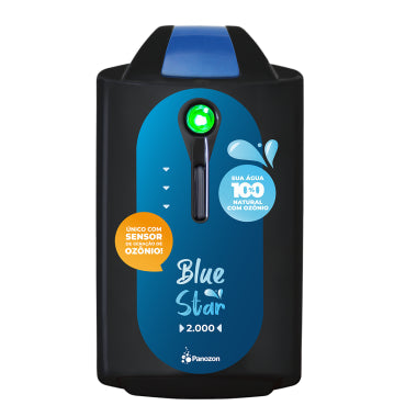 GERADOR DE OZONIO LINHA BLUE STAR 3.000 ( ATE 100 MIL LITROS) PANOZON